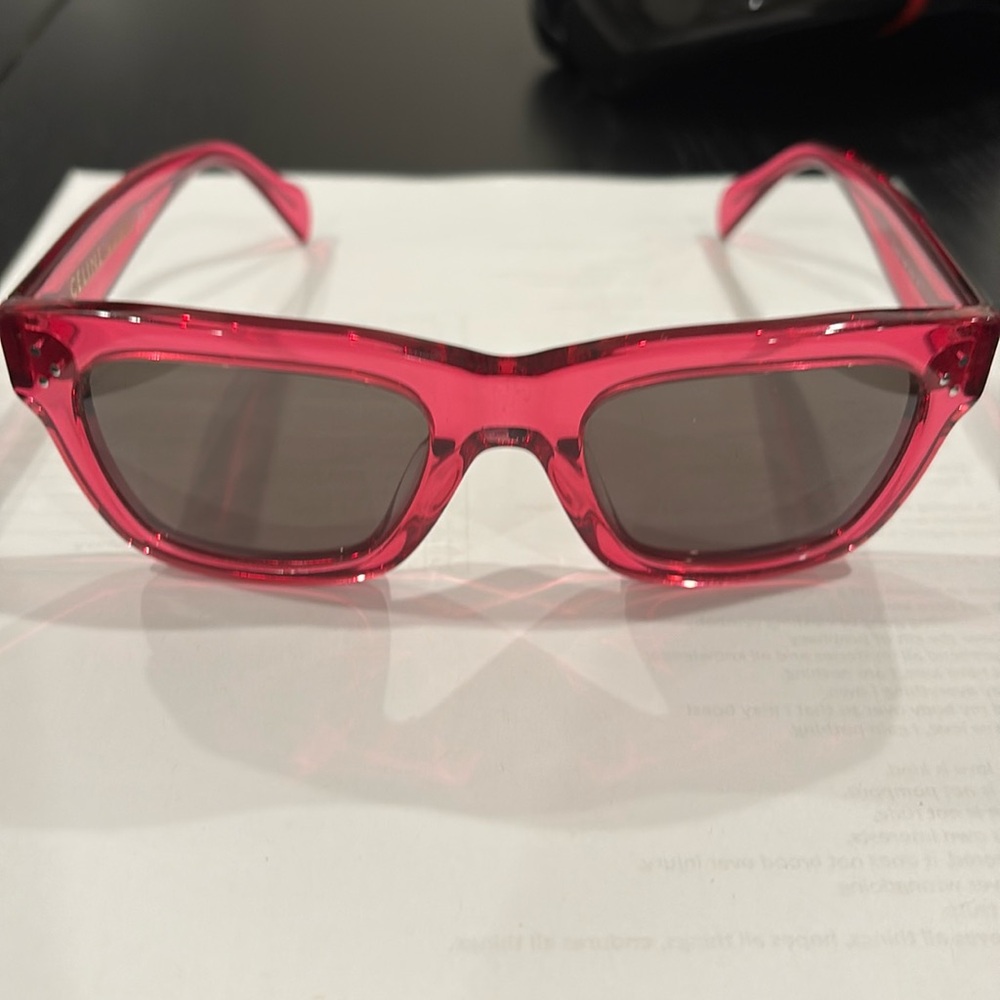 Celine Pink Sunglasses